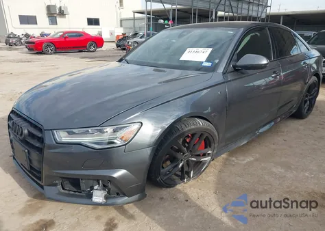 2017 Audi S6 4.0T Premium Plus from USA, damaged, VIN WAUFFAFC6HN088418